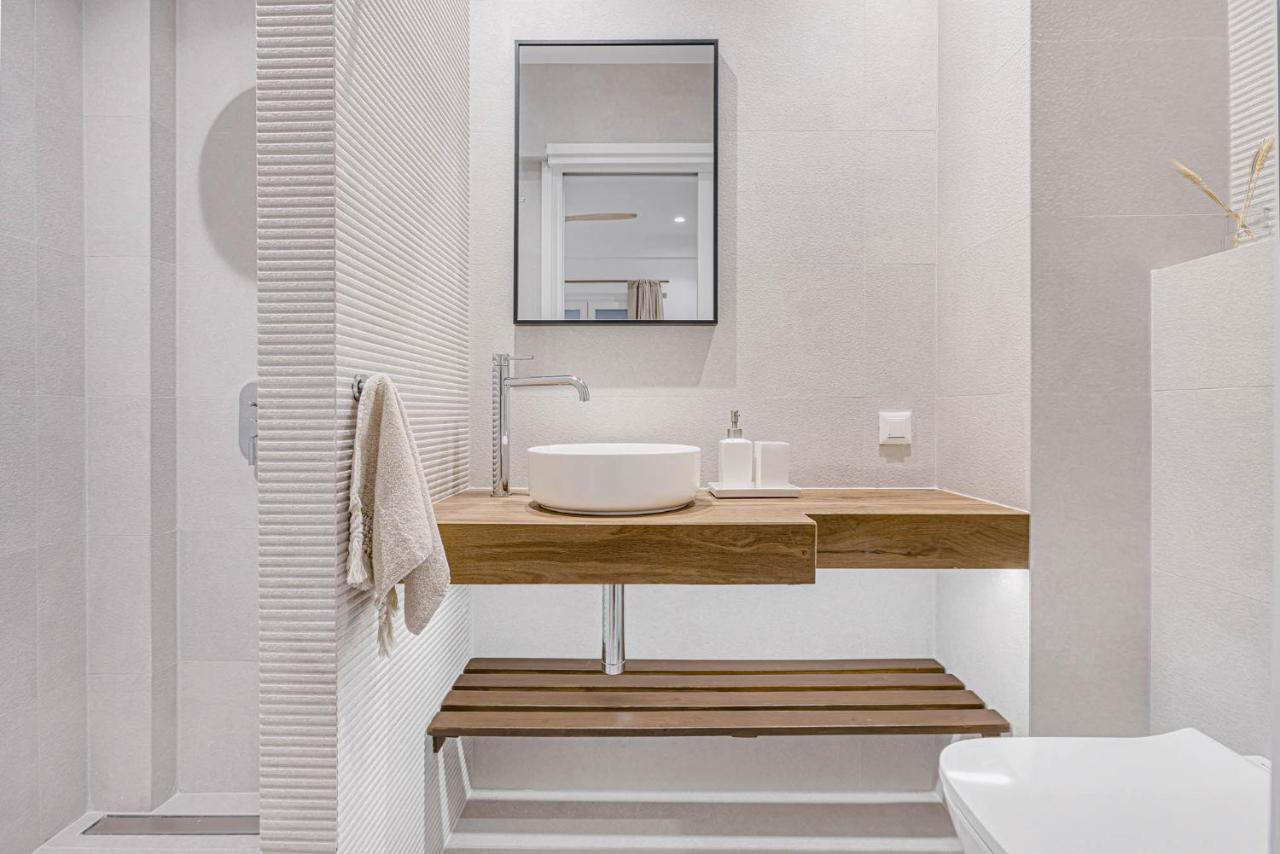 Pearl House - Luxurious New Beach Villa In Spetses Stunning View Ligoneri Exterior foto