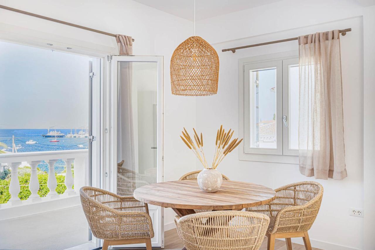 Pearl House - Luxurious New Beach Villa In Spetses Stunning View Ligoneri Exterior foto